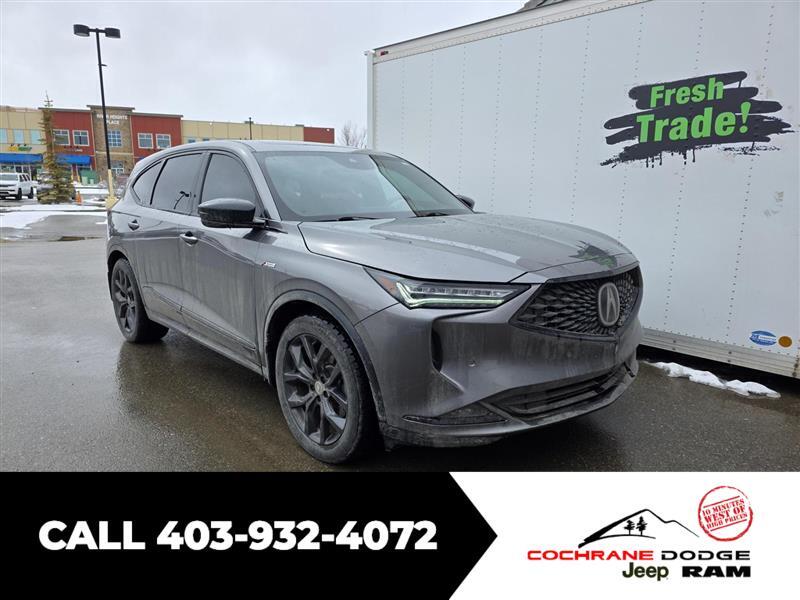 2024 Acura MDX SH-AWD with A-SPEC Package