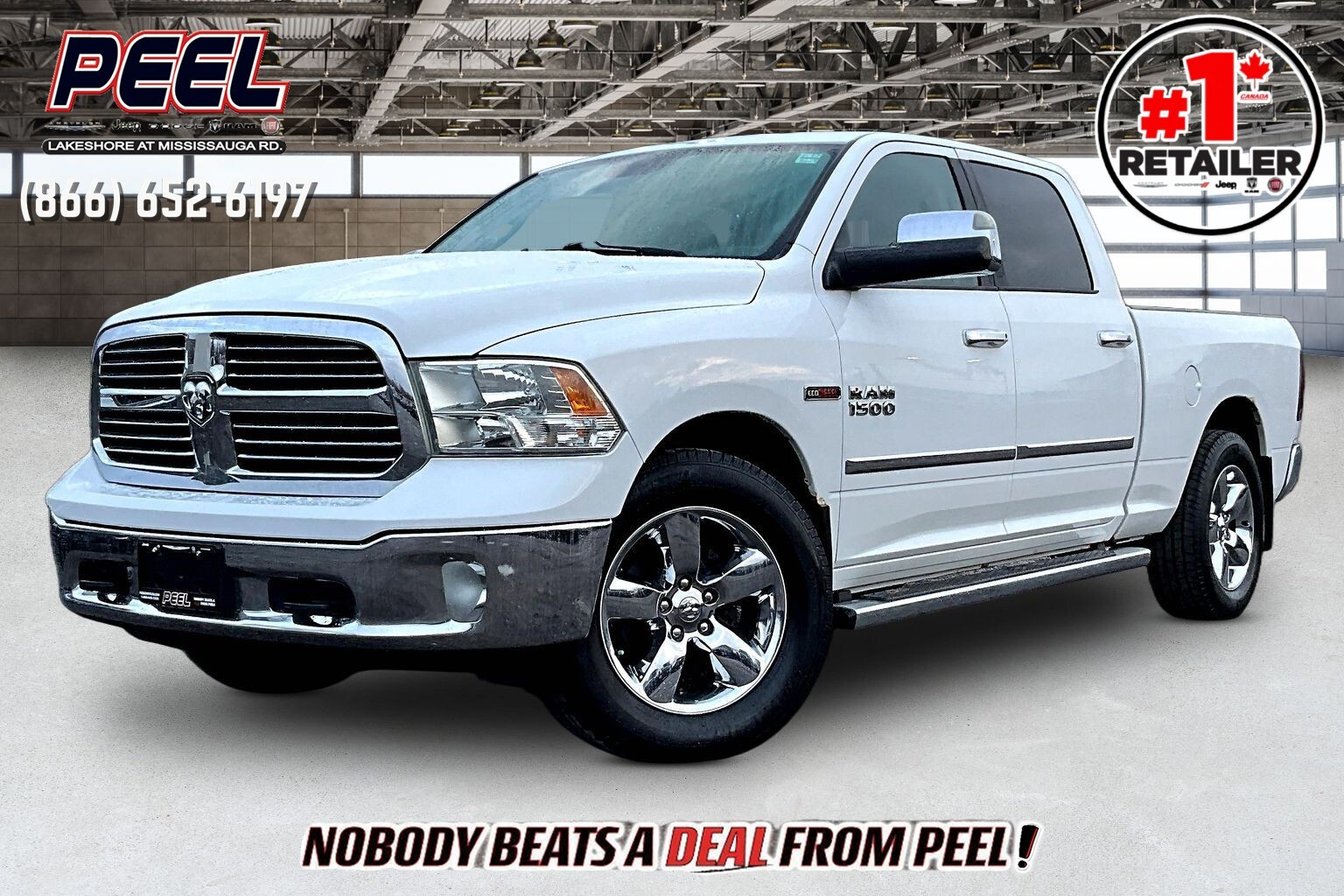 2015 RAM 1500 Big Horn Crew Cab 4WD