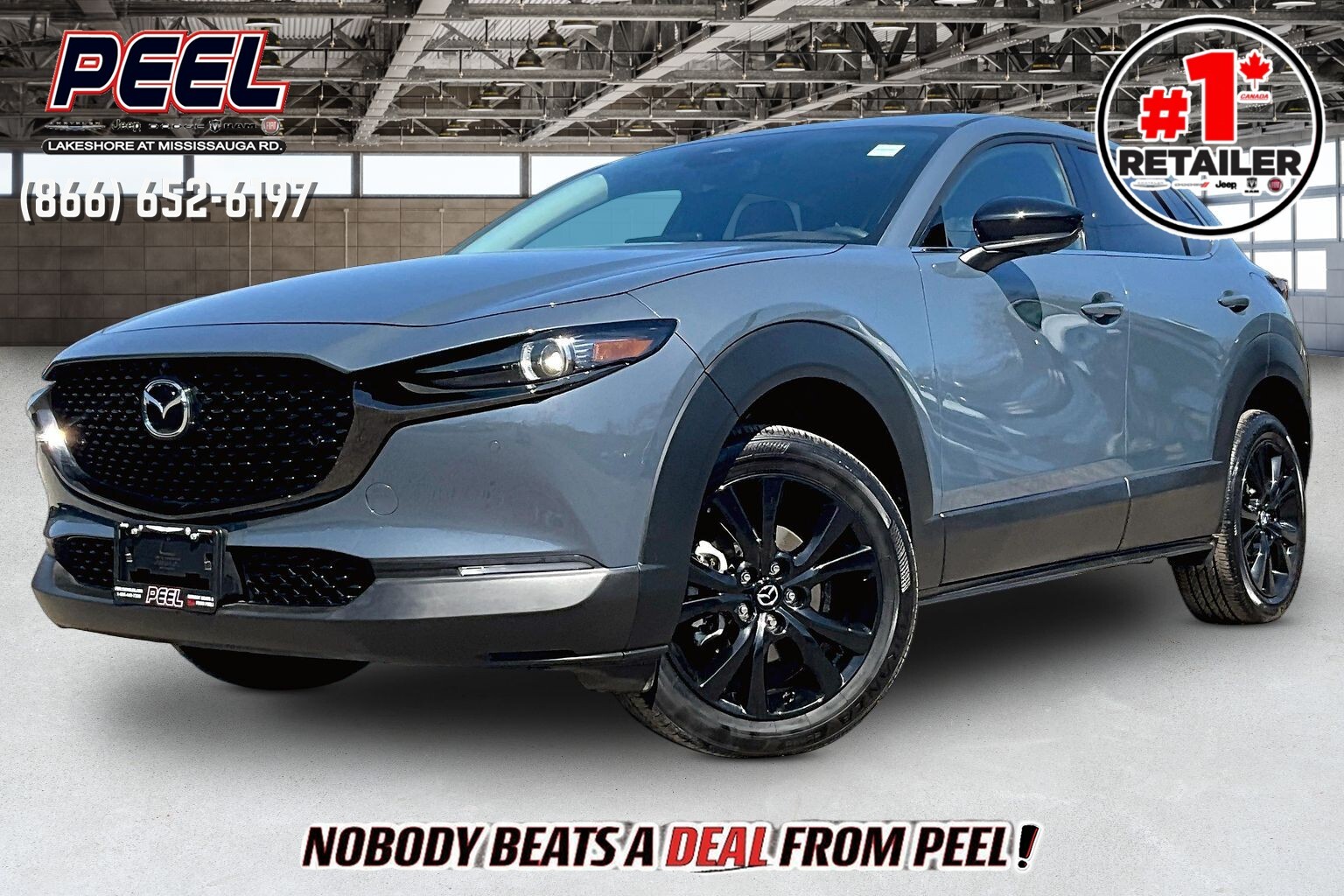 2025 Mazda CX-30 GT Turbo AWD