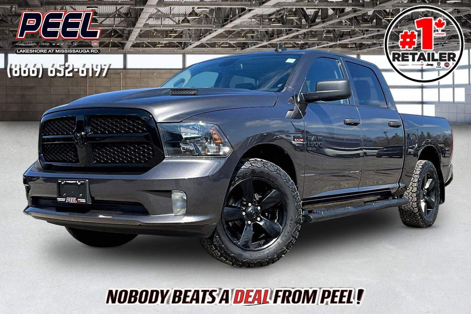 2021 RAM 1500 Classic Night Edition Crew Cab 4WD