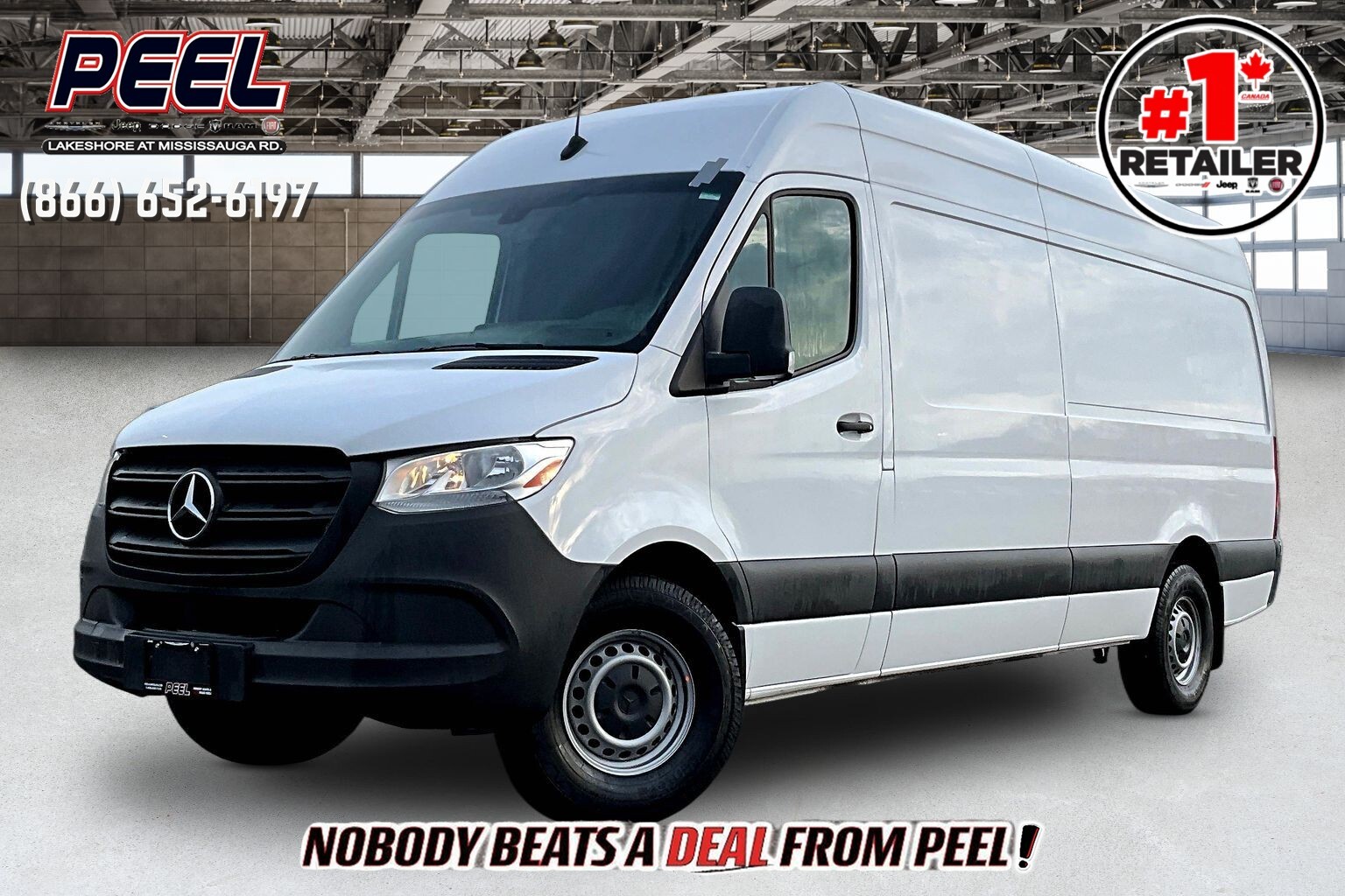 2022 Mercedes-Benz Sprinter 2500 170 High Roof Crew Van RWD