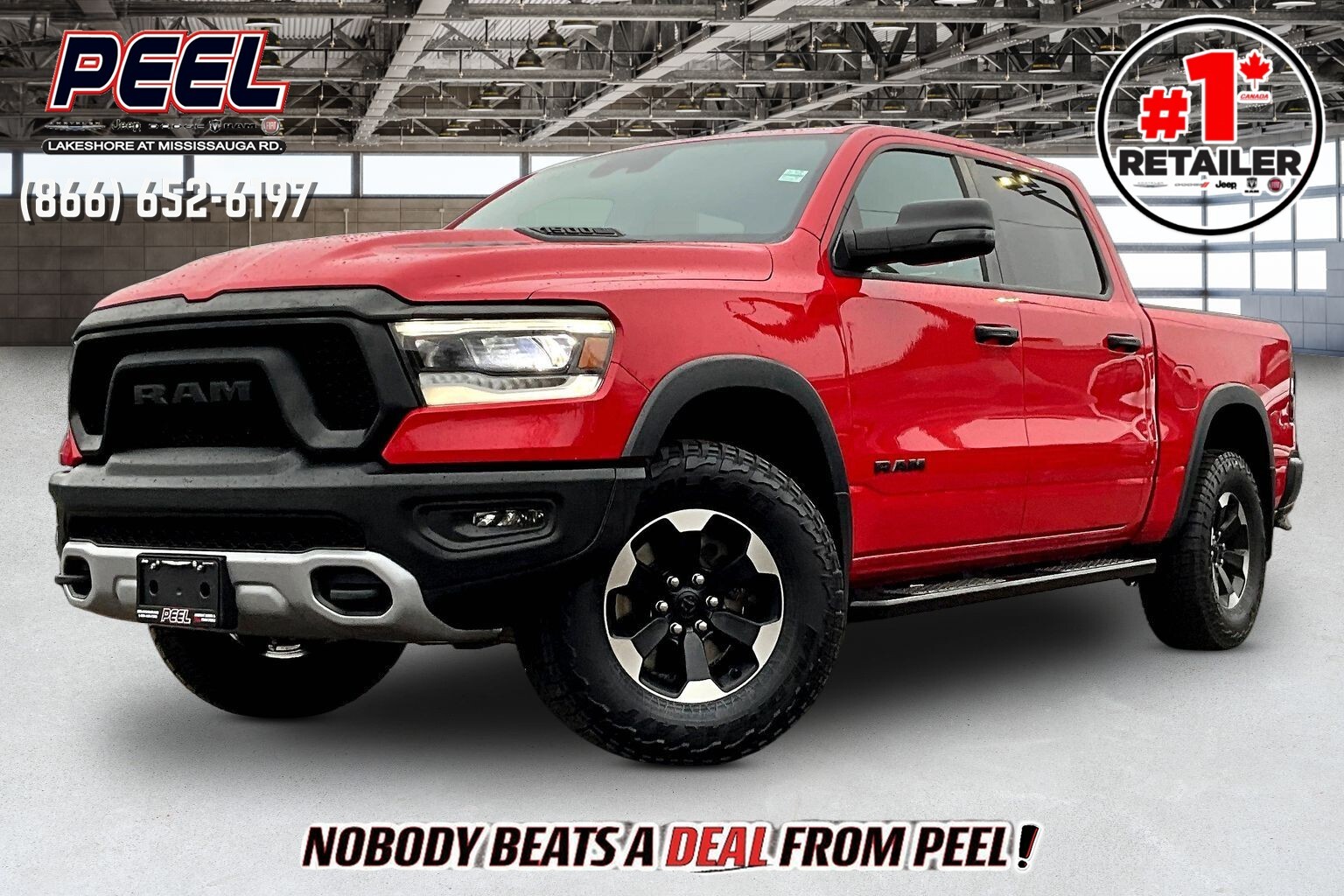 RAM 1500 Rebel Crew Cab 4WD 2023