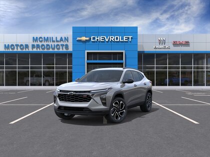 2026 Chevrolet Trax RS with 2RS FWD