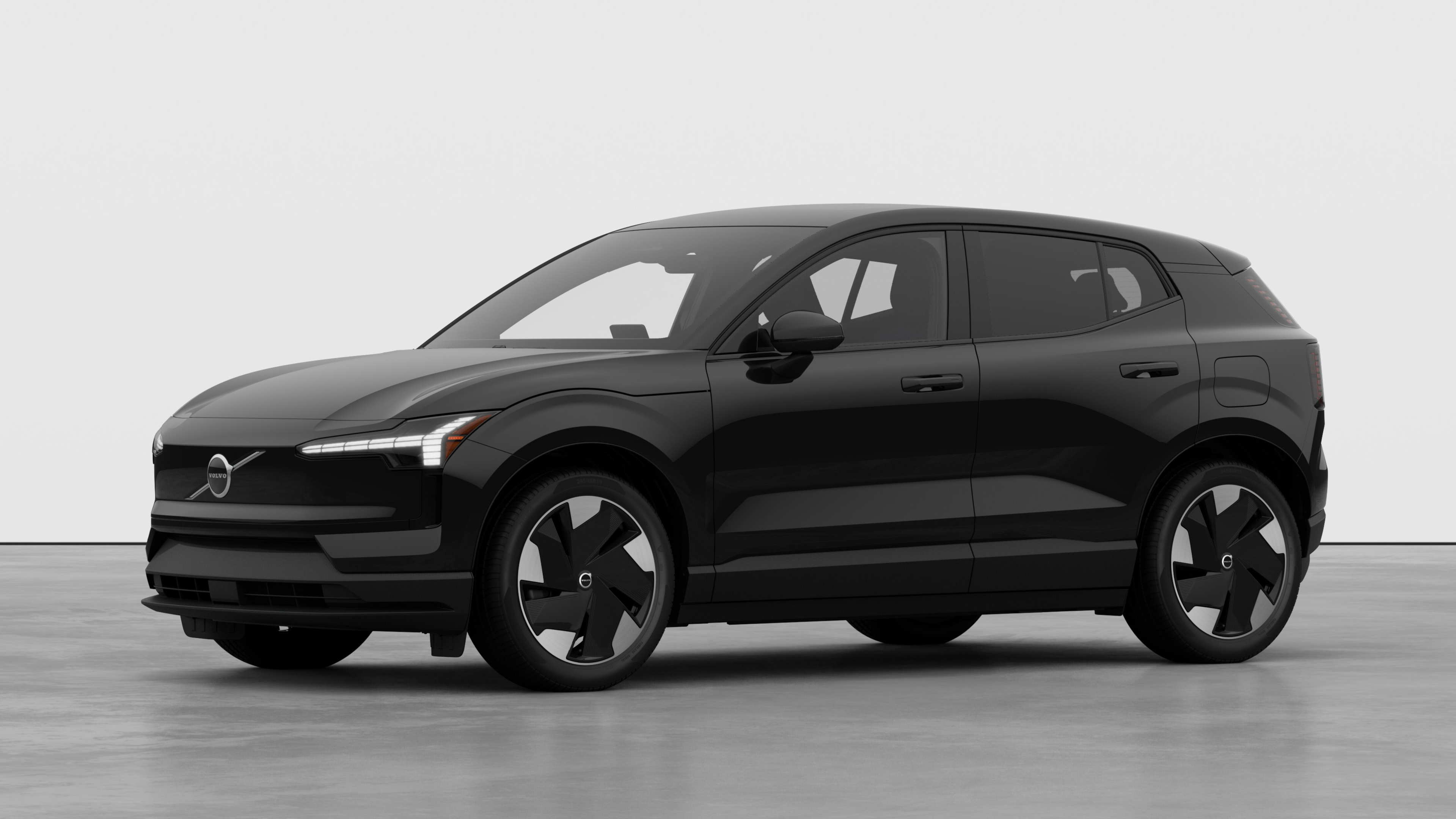 ONYX BLACK METALLIC 2026 Volvo EX30 SUV / Crossover All-Wheel Drive Automatic