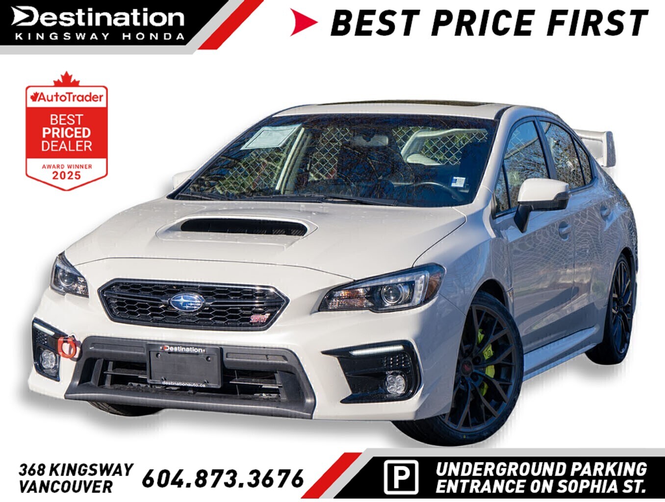 2019 Subaru WRX STI