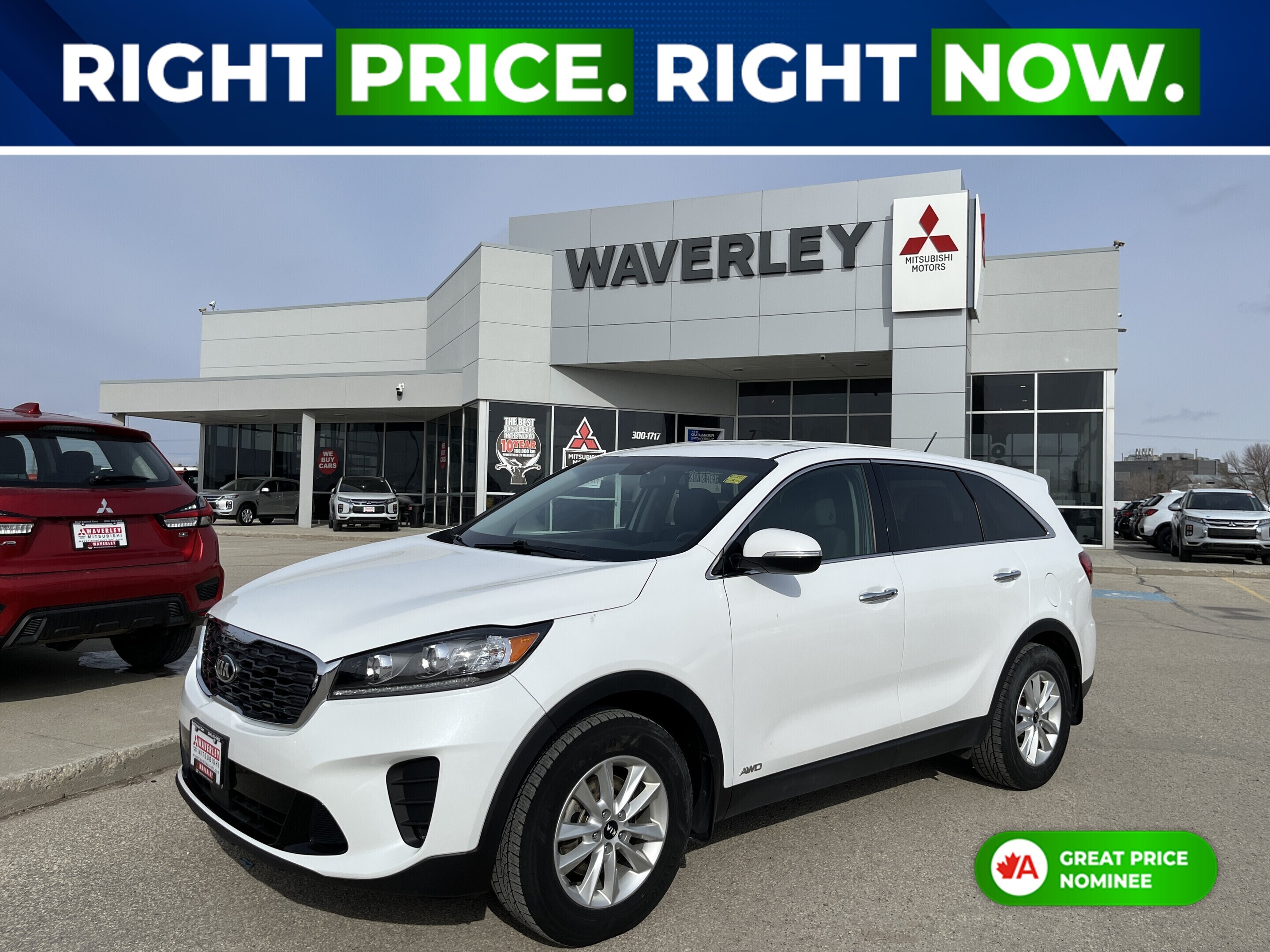 2020 Kia Sorento LX AWD