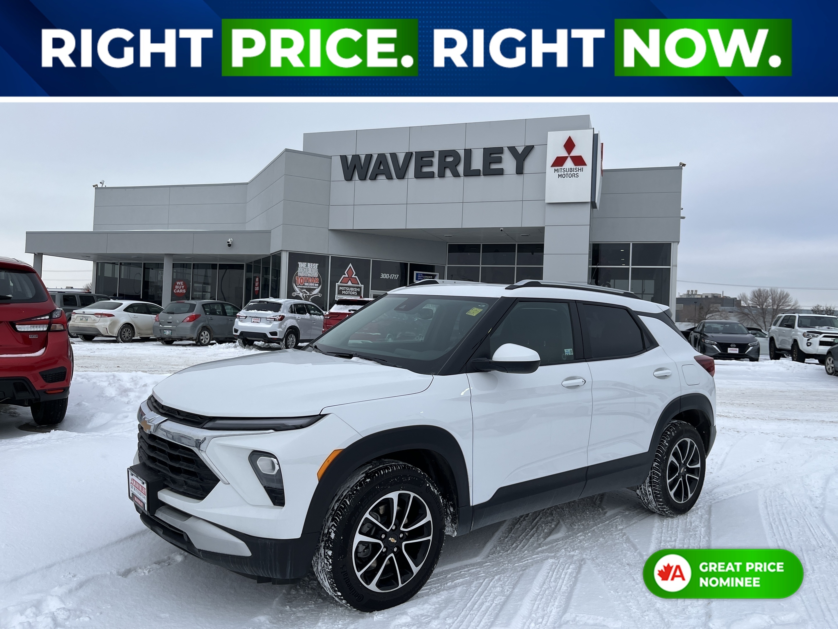 2024 Chevrolet Trailblazer LT AWD