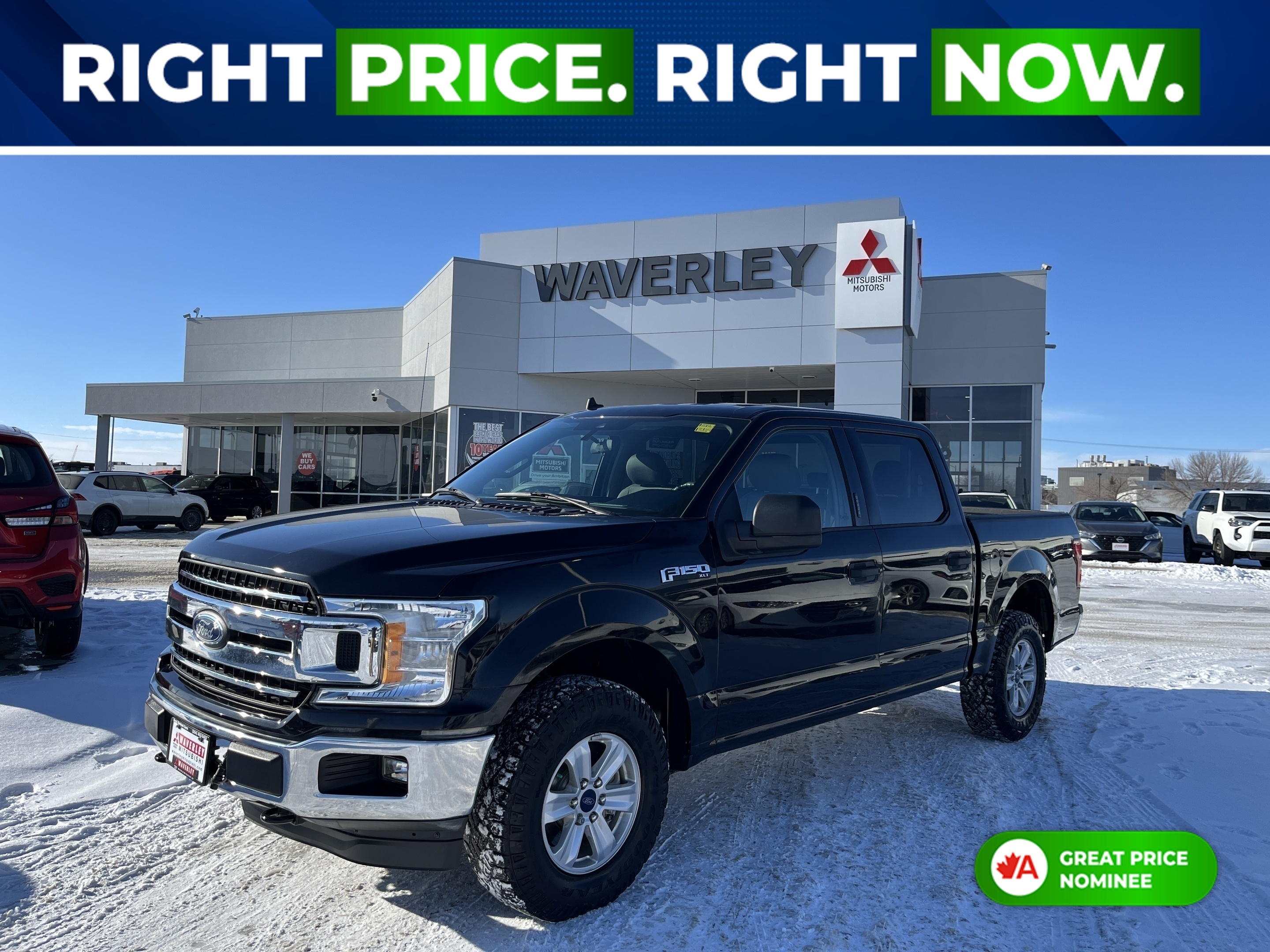 2020 Ford F-150 XLT SuperCrew 4WD