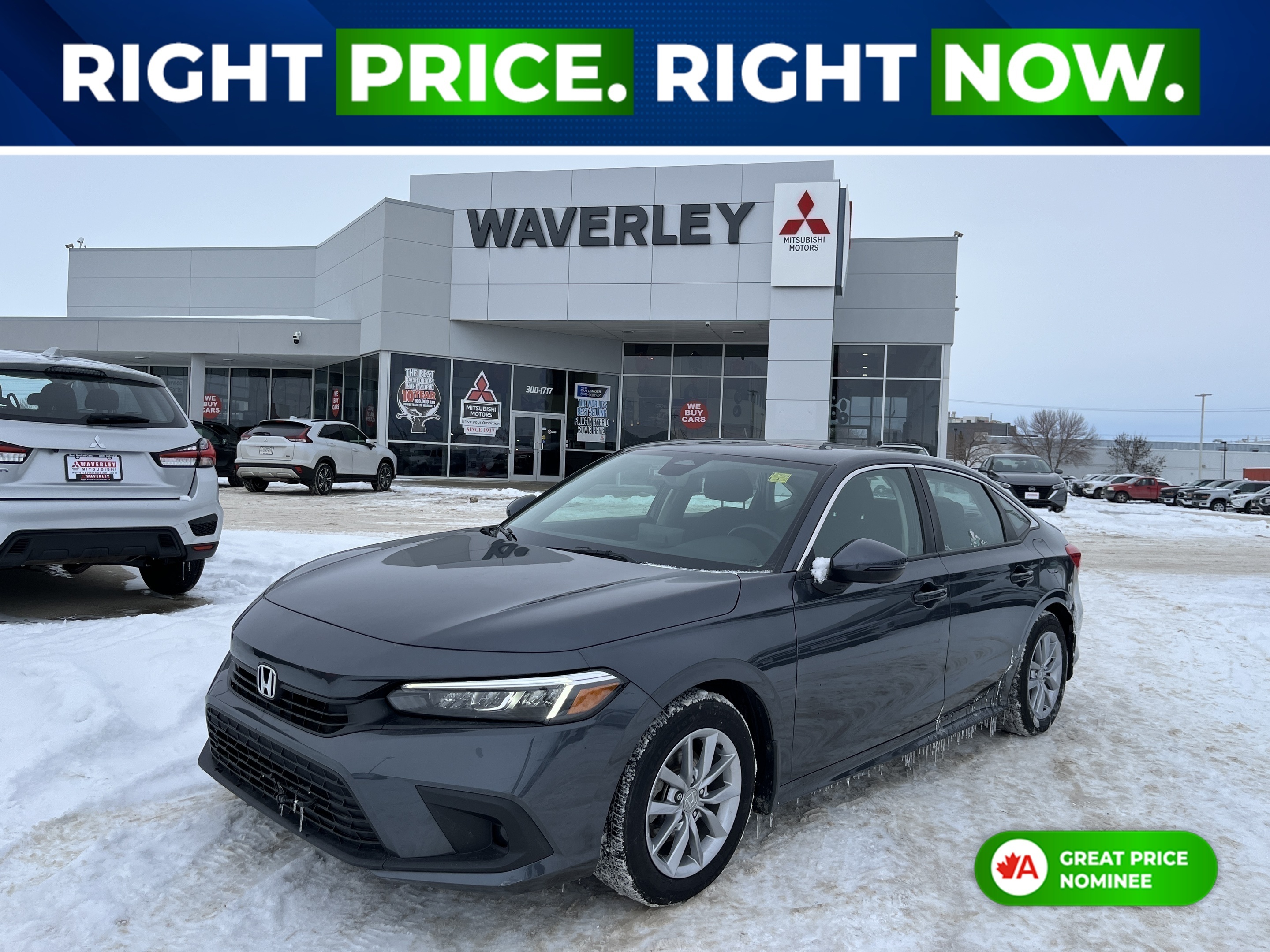 2022 Honda Civic EX FWD