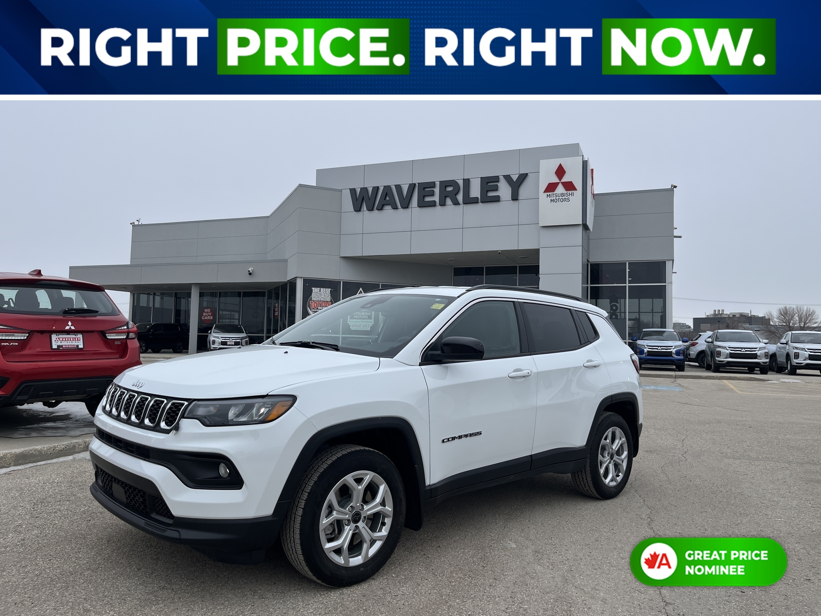 2025 Jeep Compass North 4WD