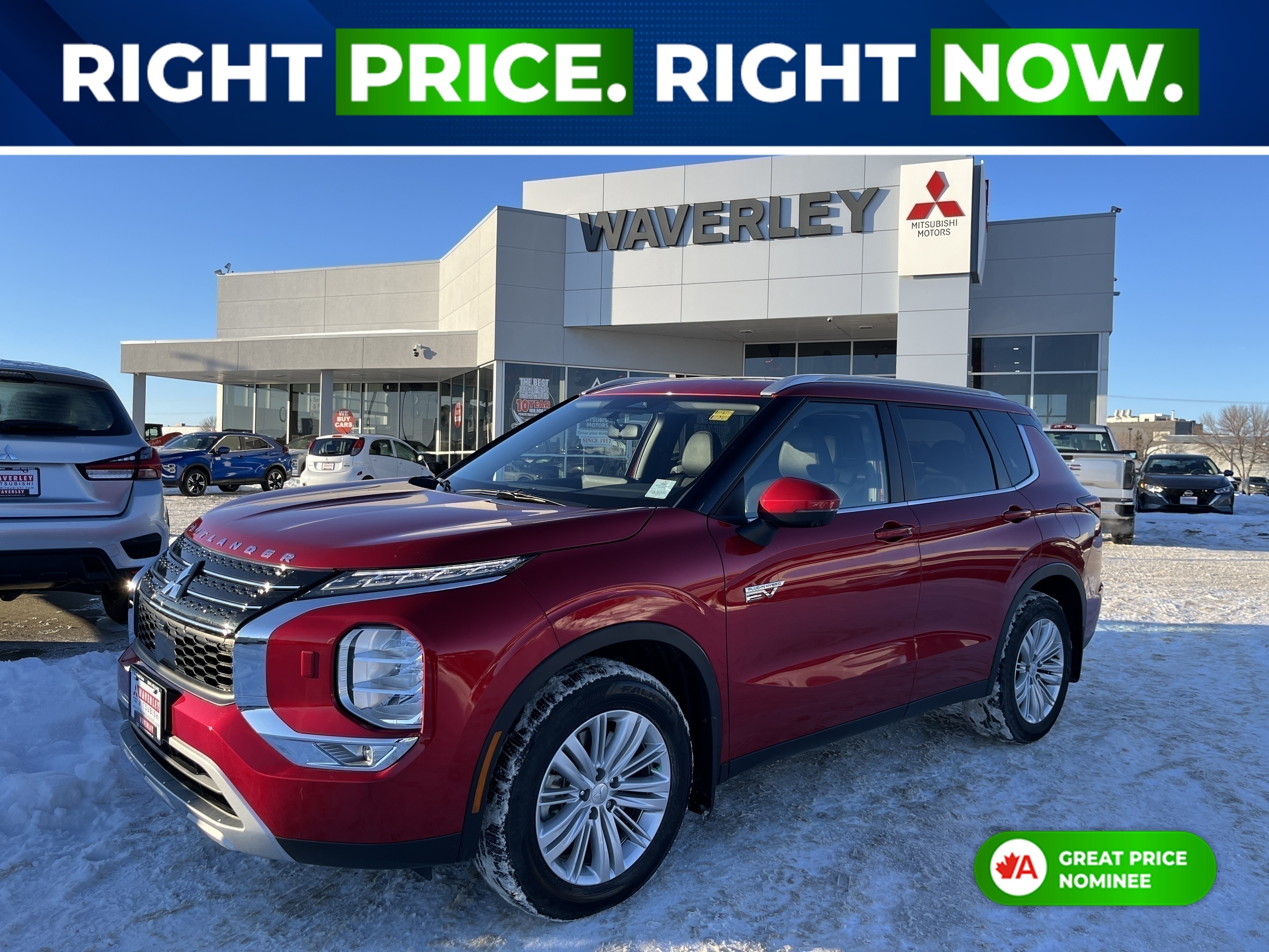 2025 Mitsubishi Outlander Hybrid Plug-in LE S-AWC