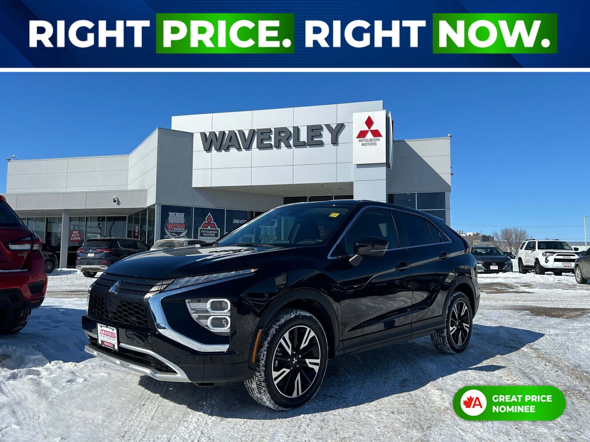 2024 Mitsubishi Eclipse Cross SE S-AWC