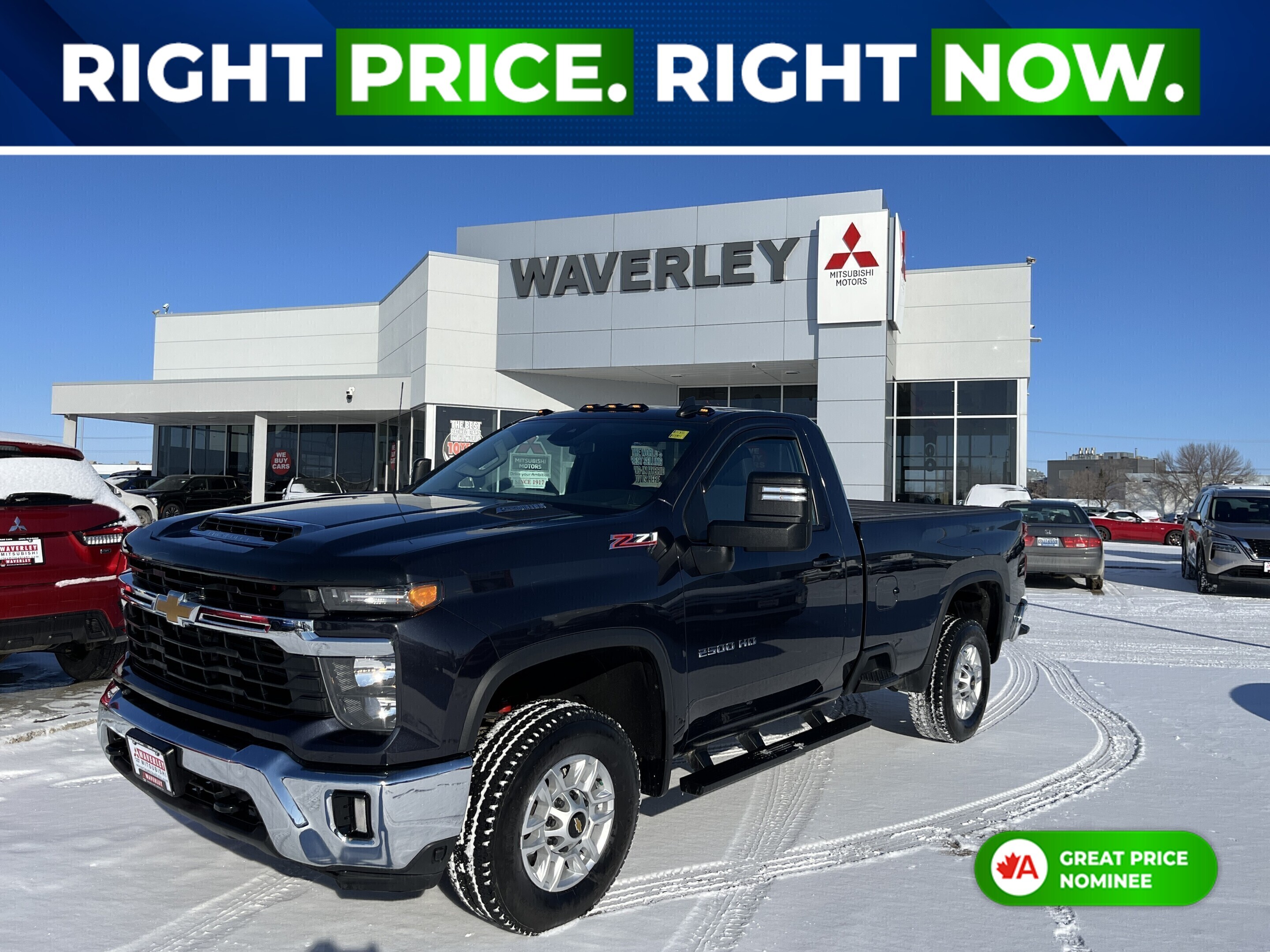 2024 Chevrolet Silverado 2500HD LT Regular Cab LB 4WD