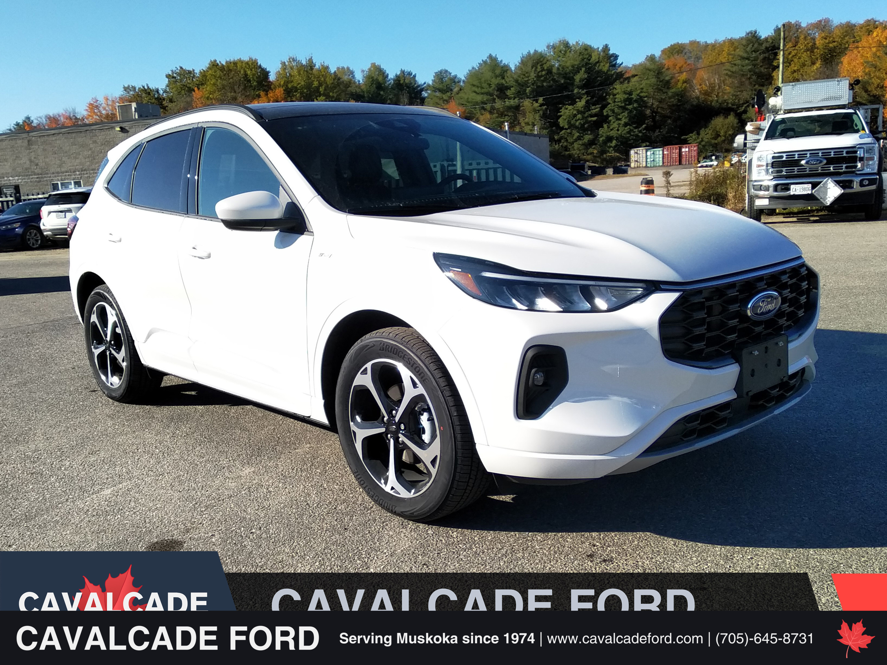 2024 Ford Escape ST-Line Select AWD