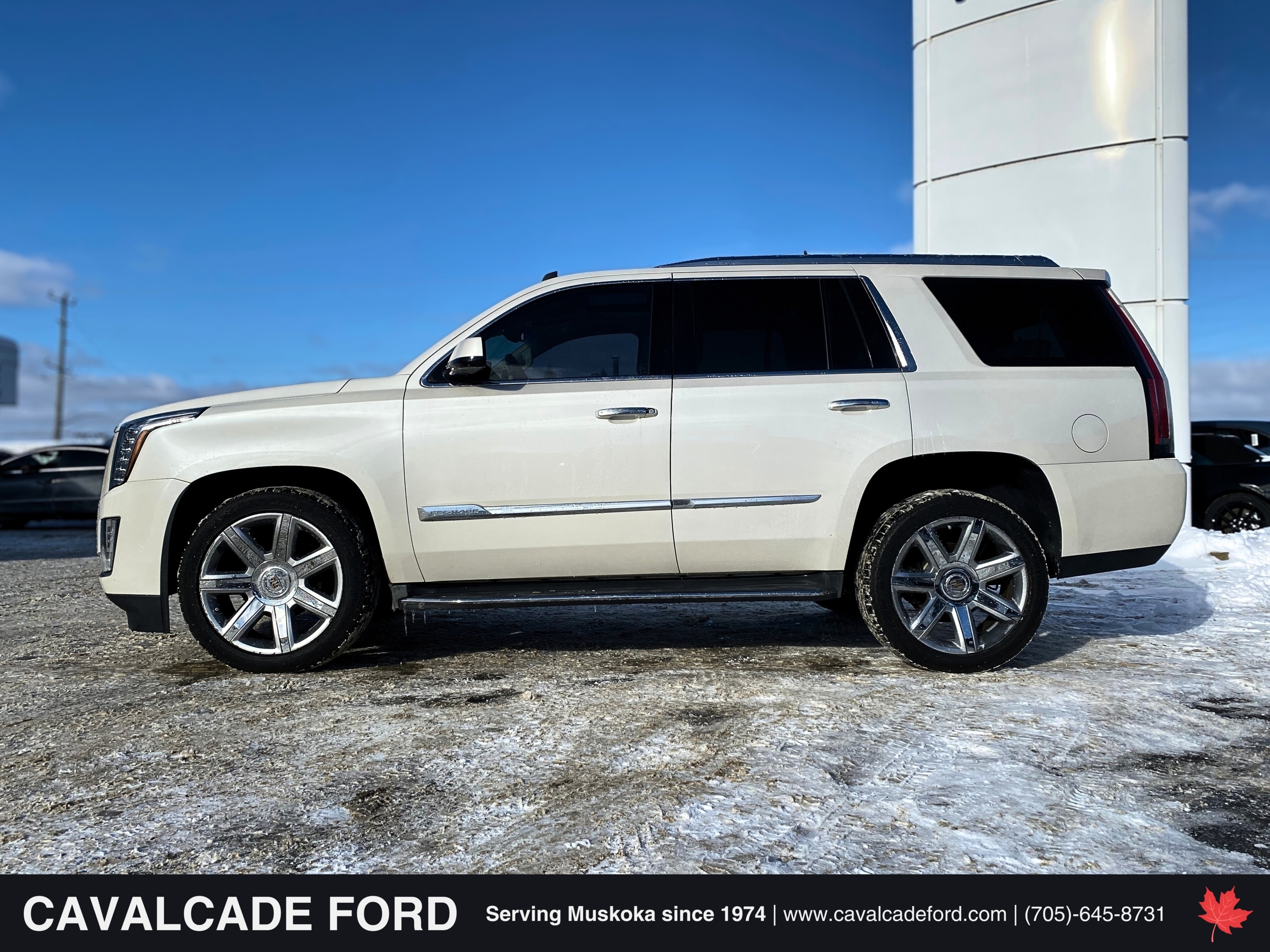 2015 Cadillac Escalade Premium 4WD