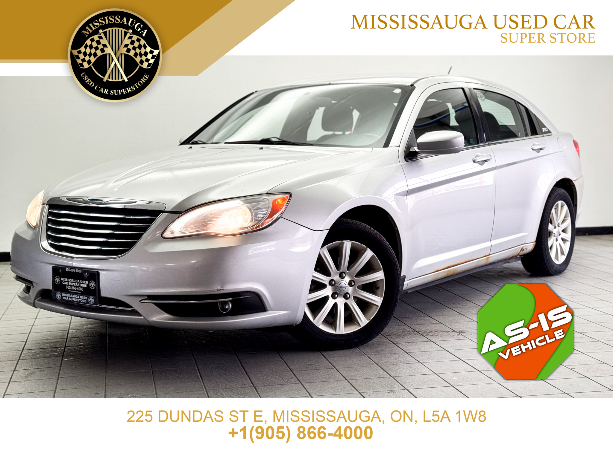 2012 Chrysler 200 Touring Sedan FWD