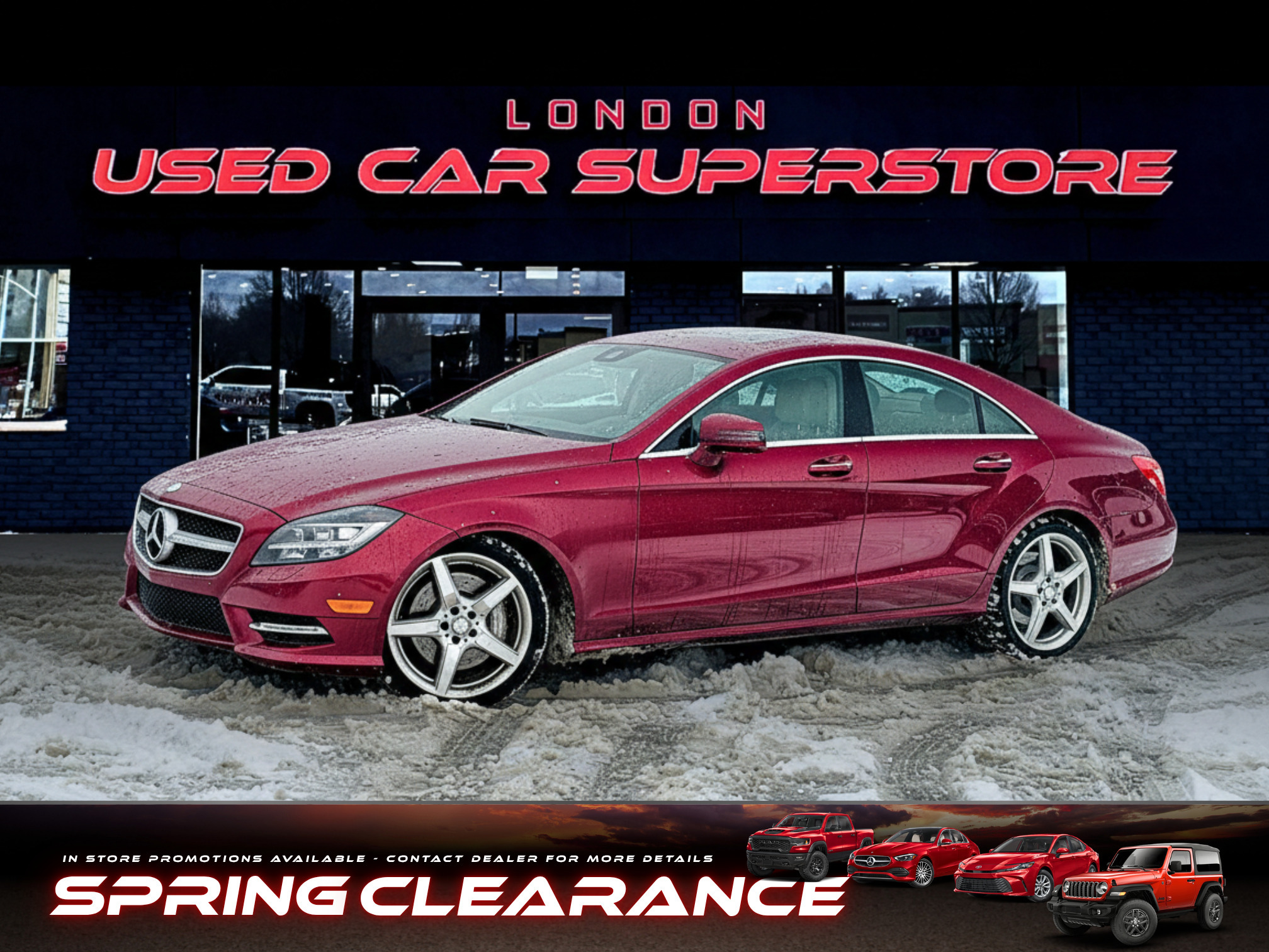 2013 Mercedes-Benz CLS 550 4MATIC