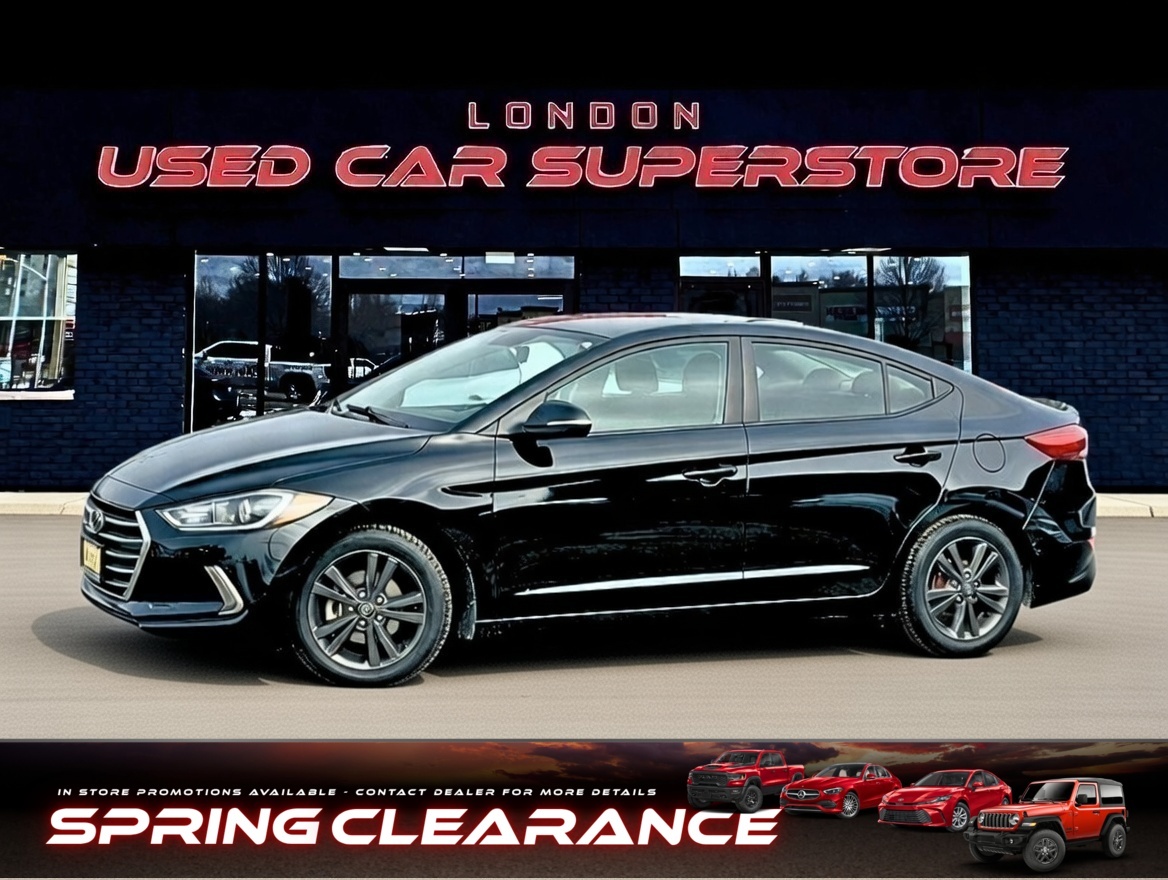 2017 Hyundai Elantra SE FWD