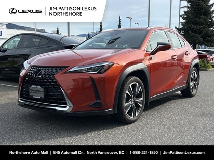 2020 Lexus UX Hybrid 250h Luxury AWD