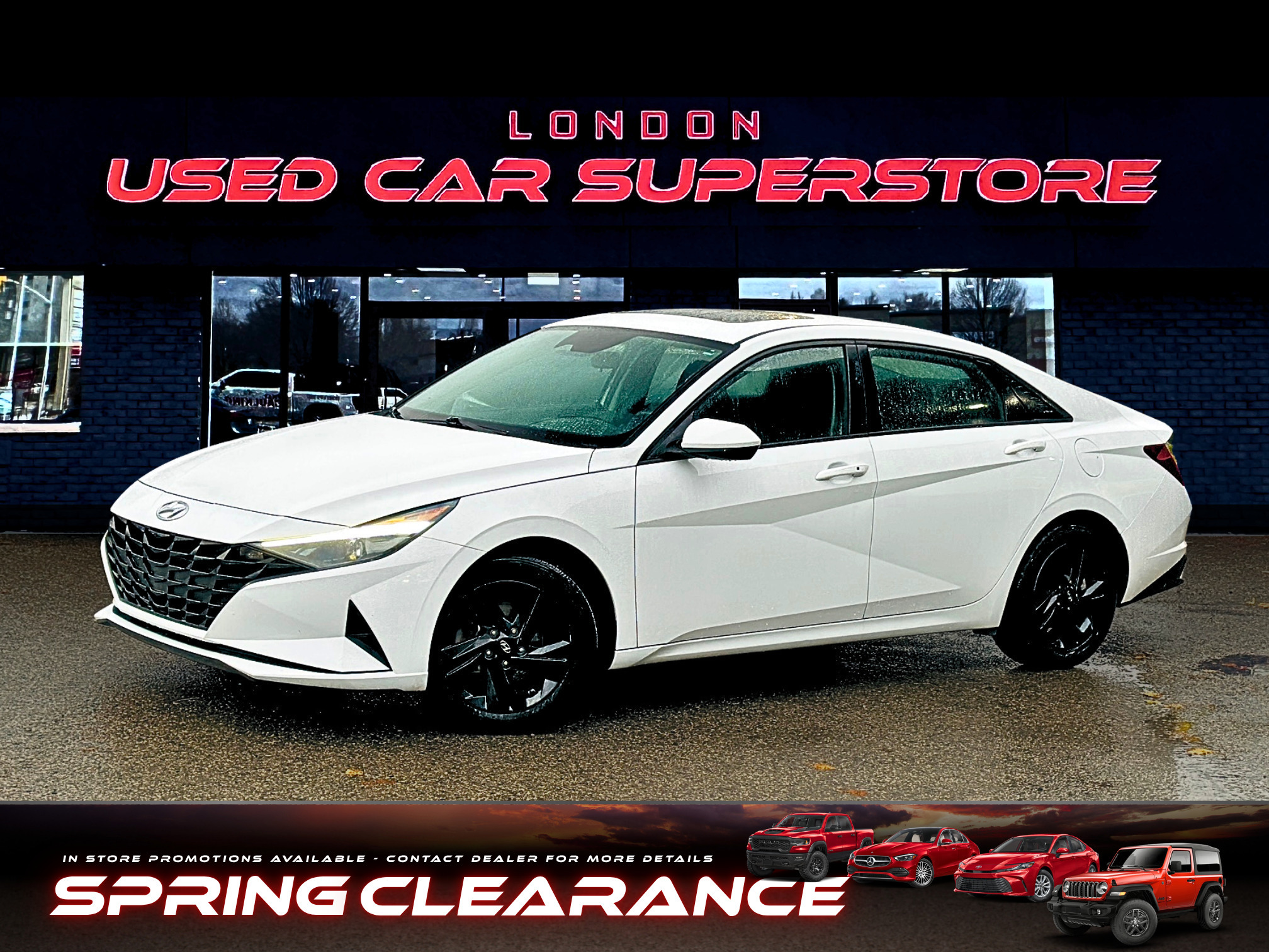 2022 Hyundai Elantra SEL FWD