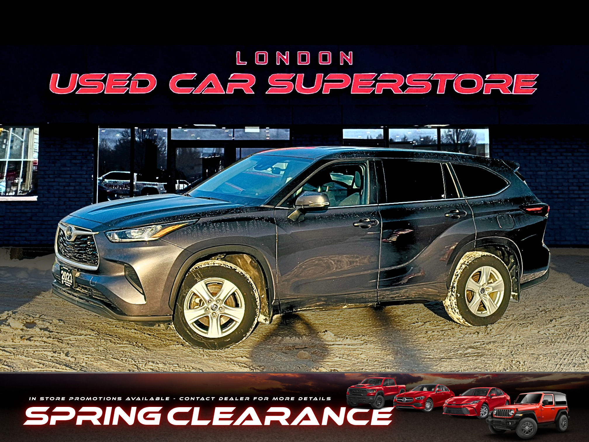 2023 Toyota Highlander LE AWD