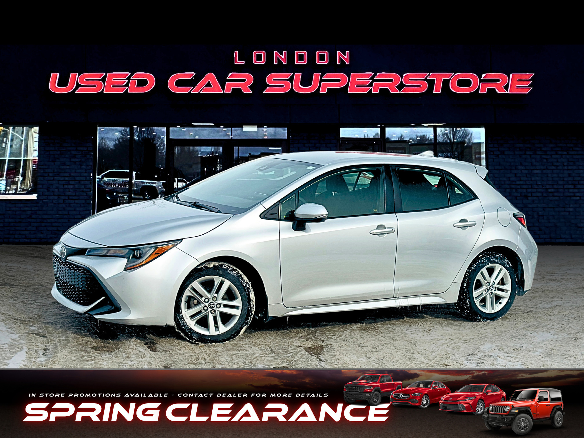 2020 Toyota Corolla Hatchback SE FWD