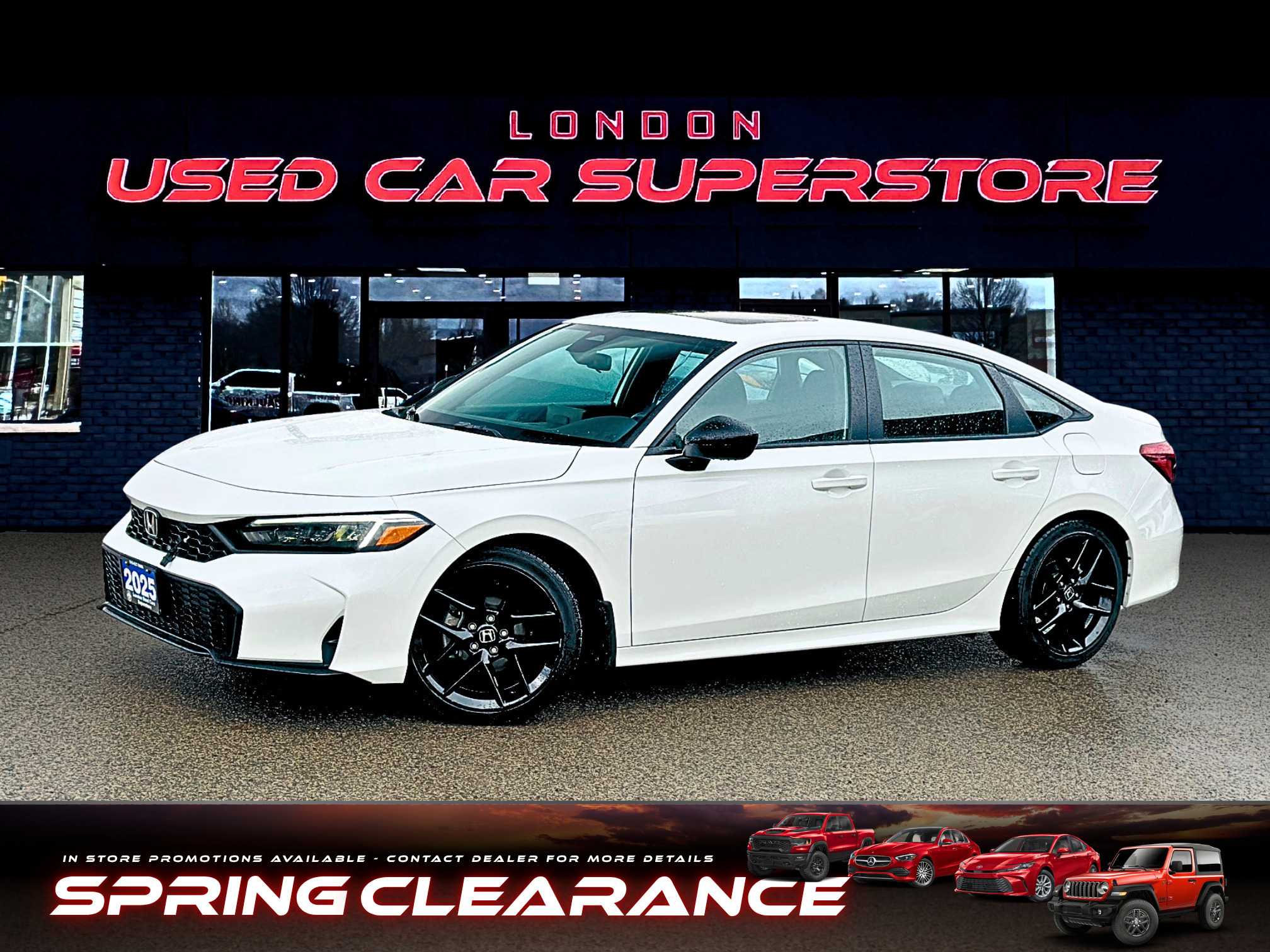 Honda Civic Sport FWD 2025