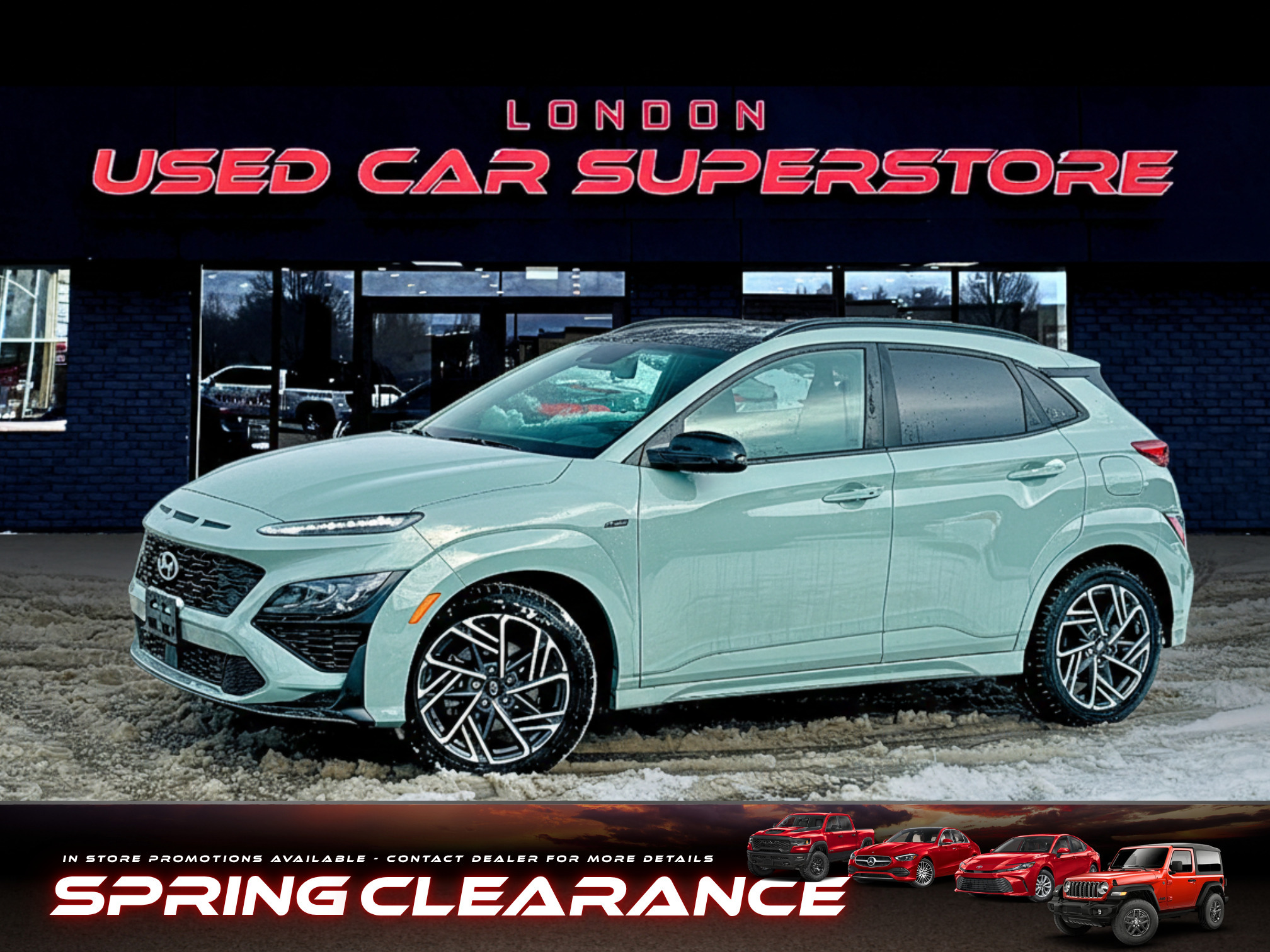 2023 Hyundai Kona N Line Ultimate AWD