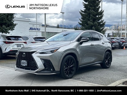2022 Lexus NX 350 F SPORT Handling AWD