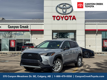 2025 Toyota Corolla Cross LE AWD