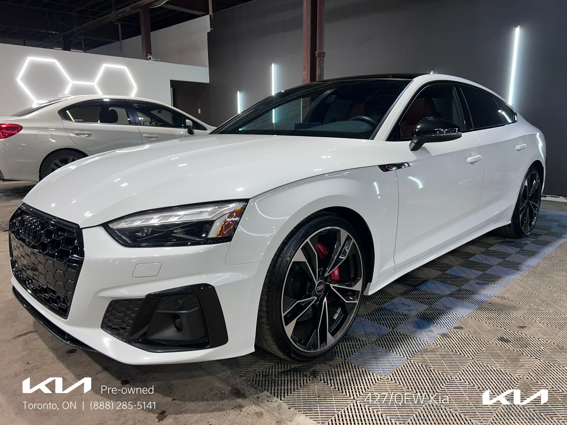 Audi S5 Sportback 3.0 TFSI quattro Technik AWD 2023