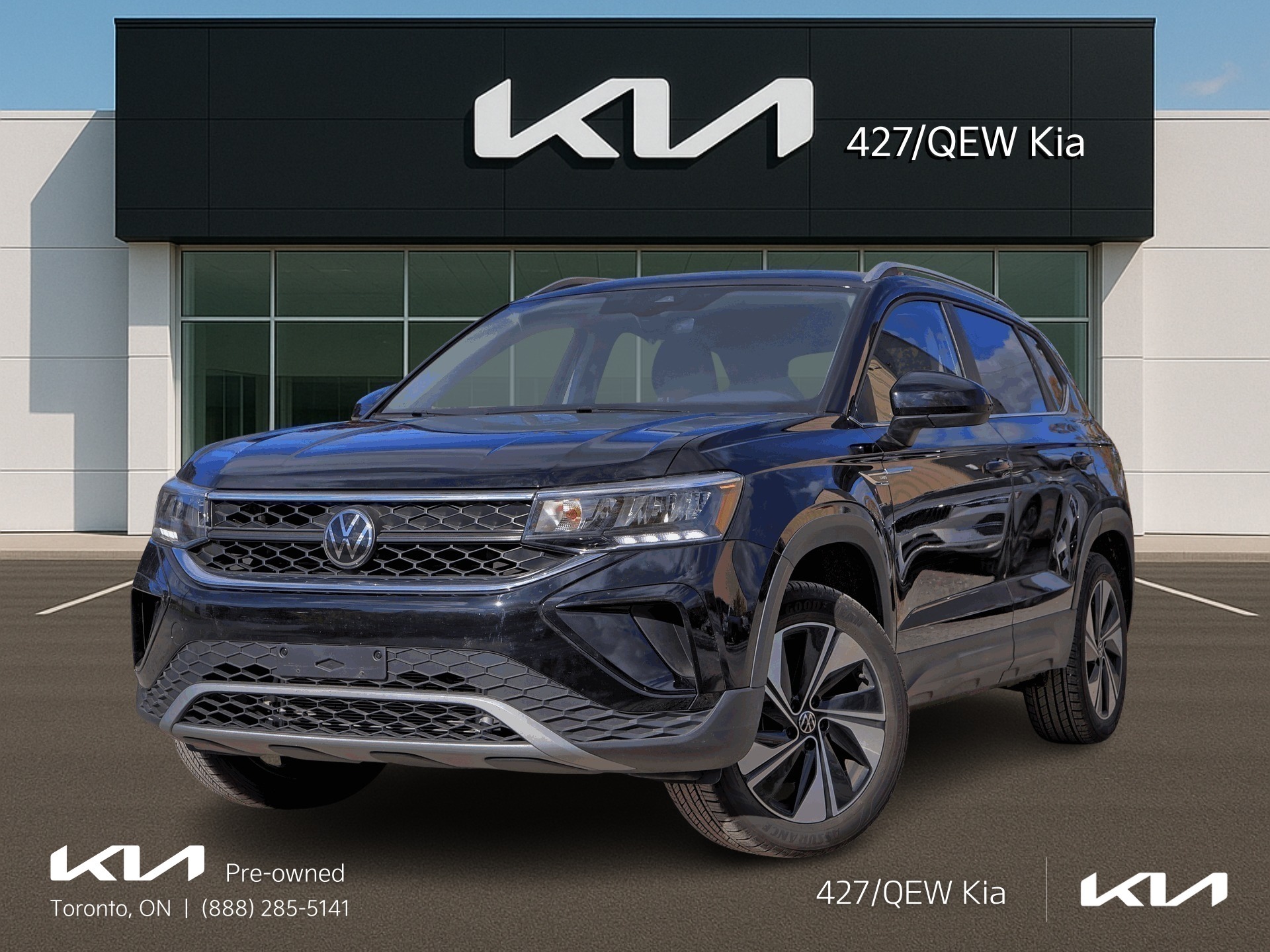 2024 Volkswagen Taos Comfortline 4Motion