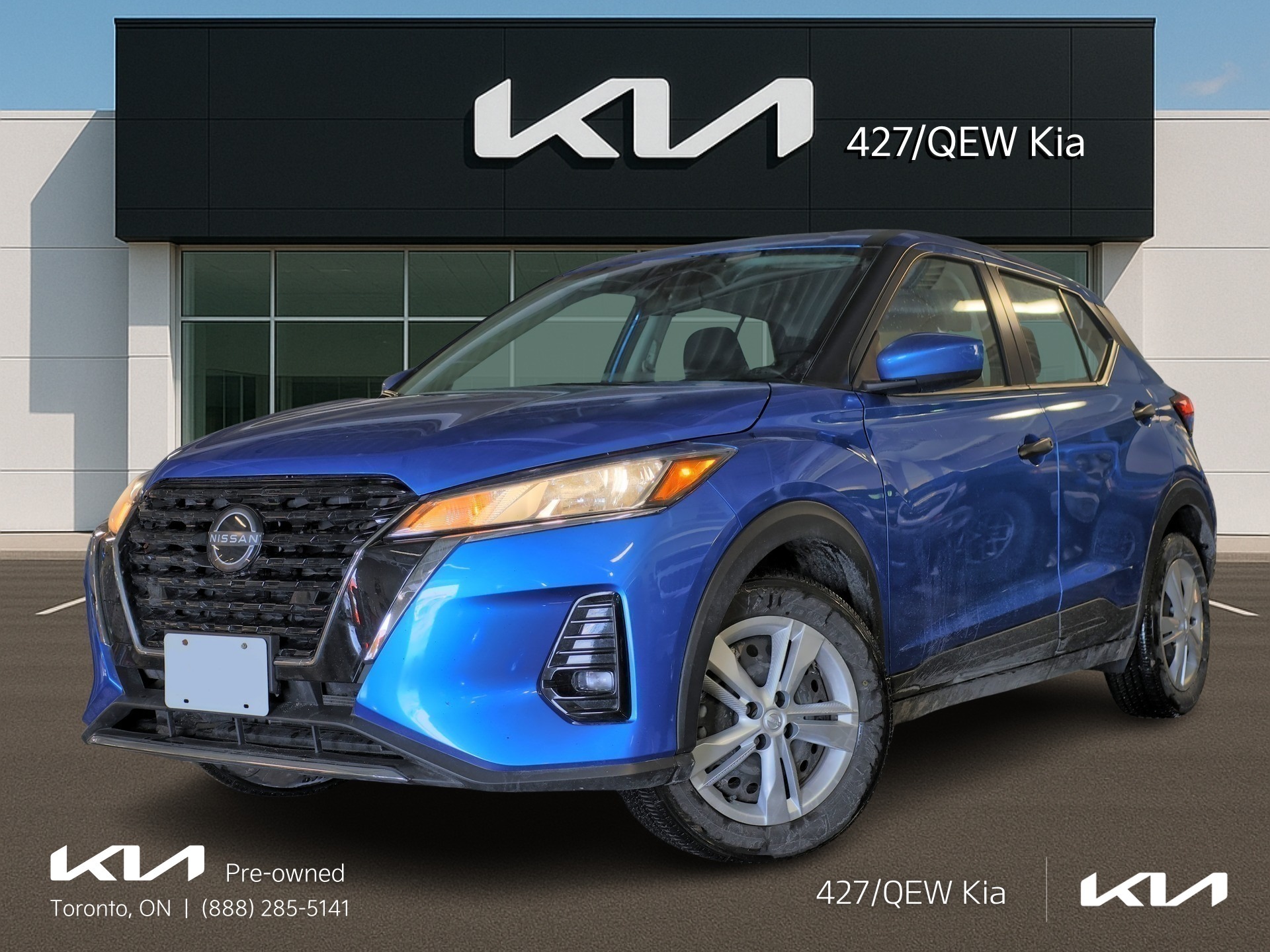 2025 Nissan Kicks Play S FWD