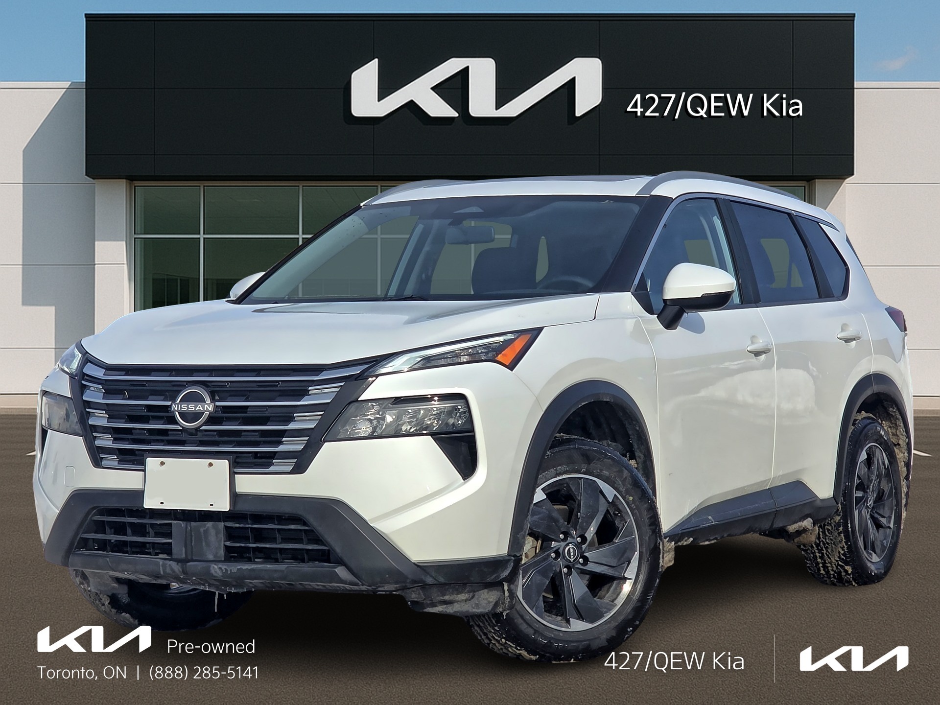 Nissan Rogue SV AWD 2025