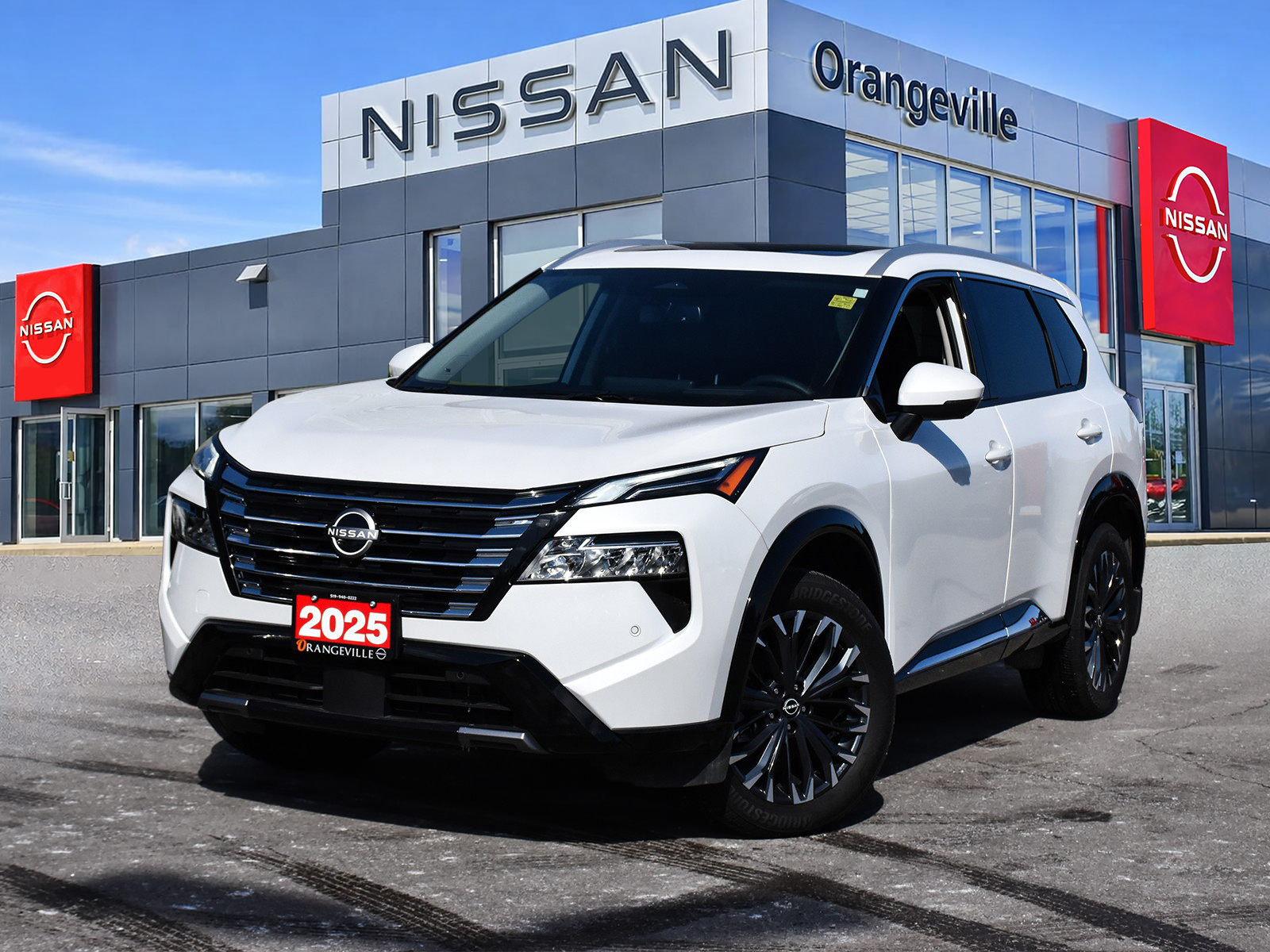 2025 Nissan Rogue