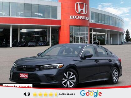 Honda Civic LX FWD 2024