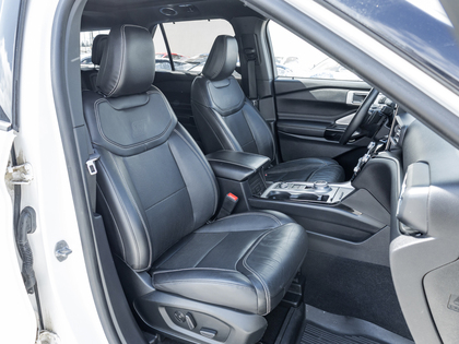 used 2022 Ford Explorer car, priced at $41,995