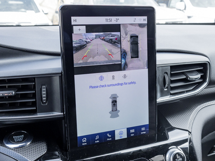 used 2022 Ford Explorer car, priced at $41,995