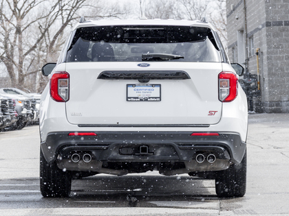 used 2022 Ford Explorer car, priced at $41,995