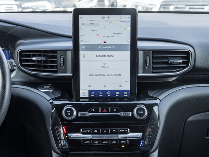 used 2022 Ford Explorer car, priced at $41,995