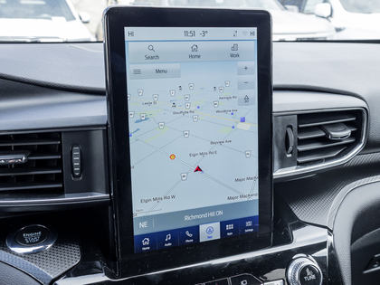 used 2022 Ford Explorer car, priced at $41,995