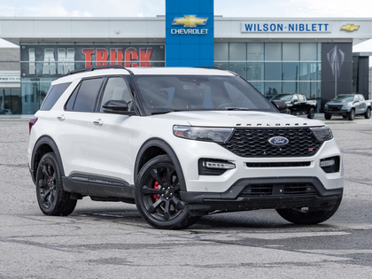 used 2022 Ford Explorer car, priced at $41,995