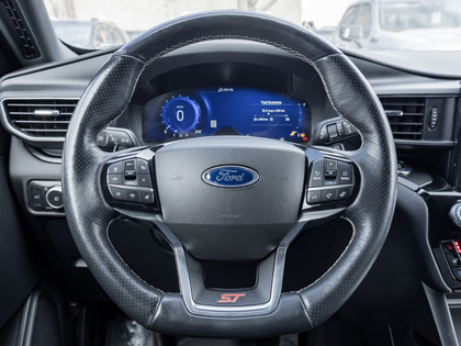 used 2022 Ford Explorer car, priced at $41,995