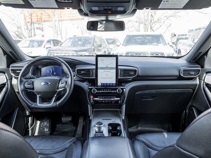 used 2022 Ford Explorer car, priced at $41,995