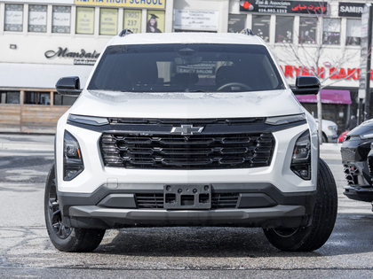 used 2026 Chevrolet Equinox car, priced at $39,995