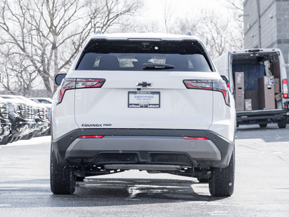 used 2026 Chevrolet Equinox car, priced at $39,995