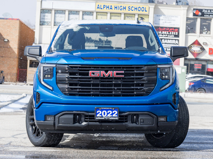 used 2022 GMC Sierra 1500 car, priced at $42,995