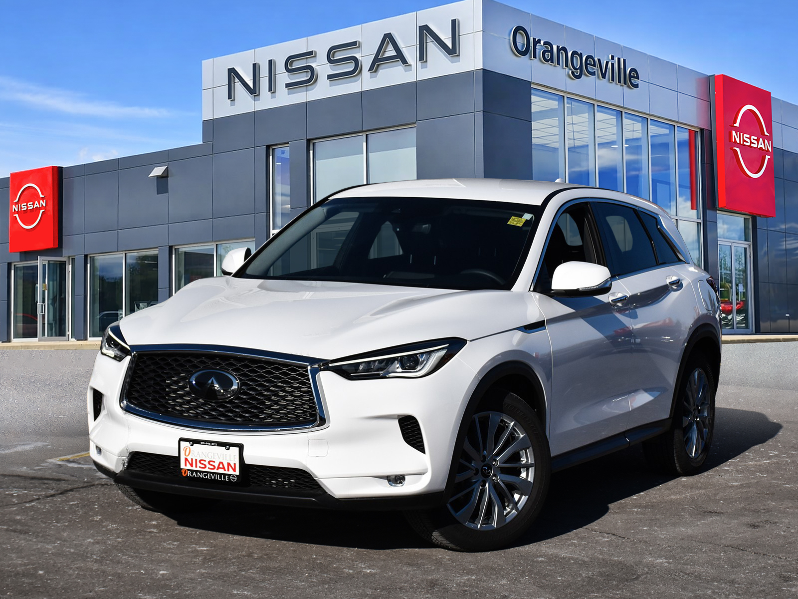 2025 Infiniti QX50