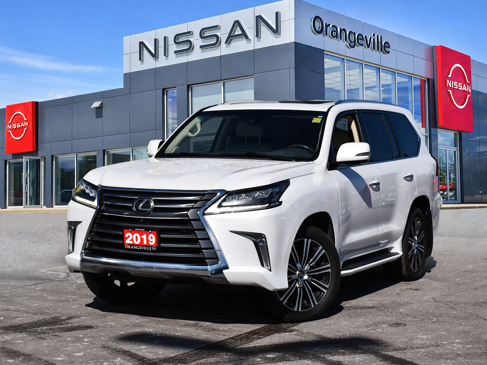 2019 Lexus GX LX 570 Auto  - Navigation -  HUD