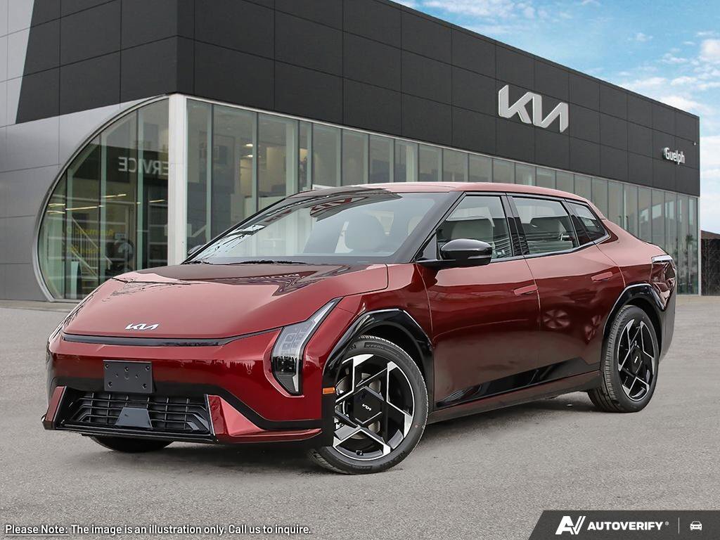 2026 Kia EV4 GT-LINE